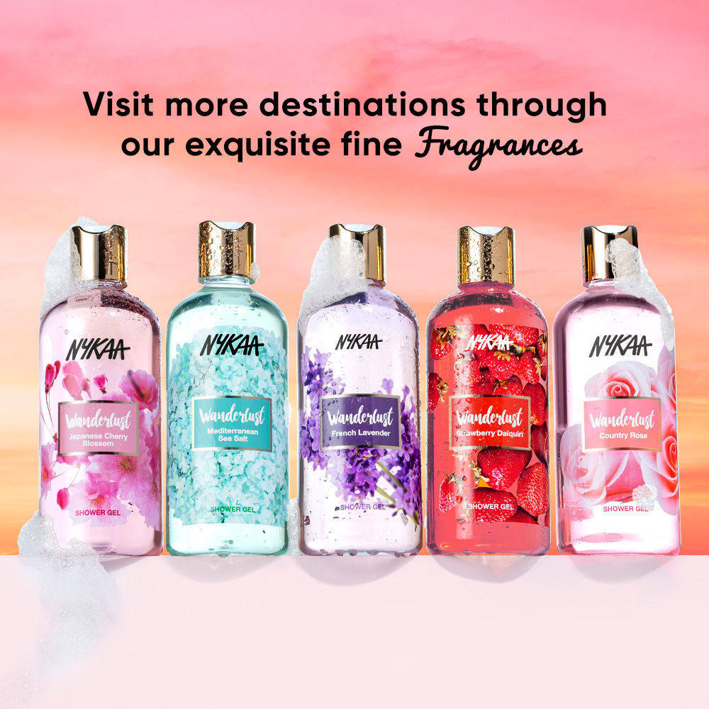Nykaa Wanderlust Perfume Body Wash - Hydraing & Cleansing | B20 - view 8