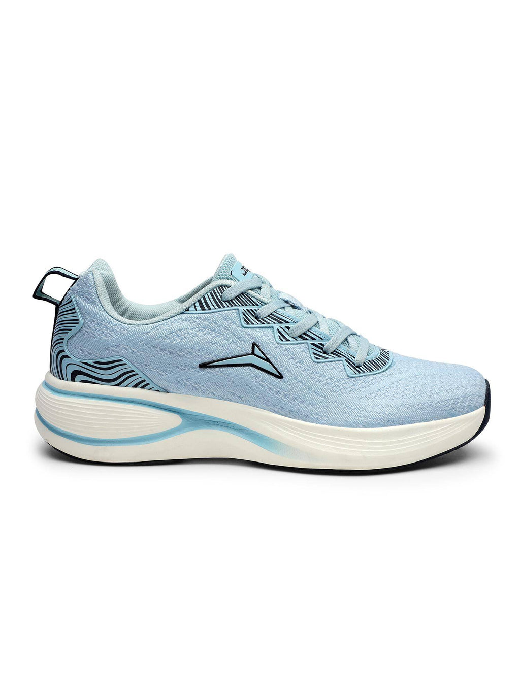 APRIL Blue Women Running Shoes | SH9 - view 2