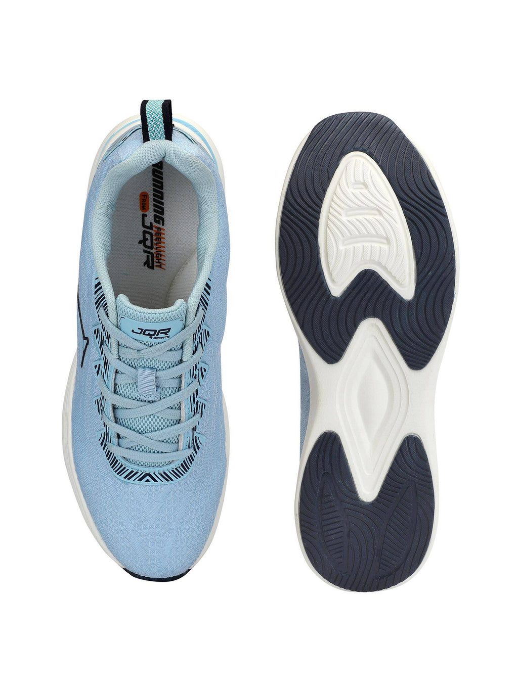 APRIL Blue Women Running Shoes | SH9 - view 4