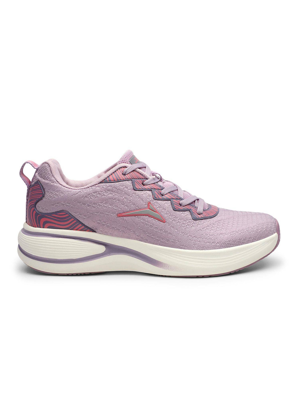 APRIL Pink Women Running Shoes | SH9 - view 2