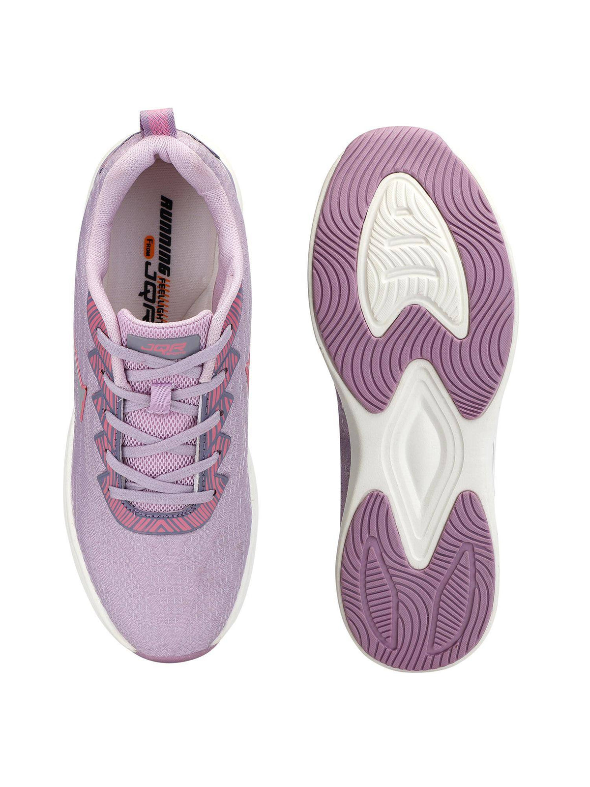 APRIL Pink Women Running Shoes | SH9 - view 4