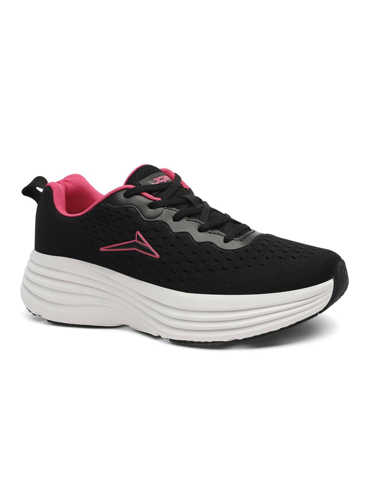 BENNY Black Women Running Shoes | SH9 - view 1