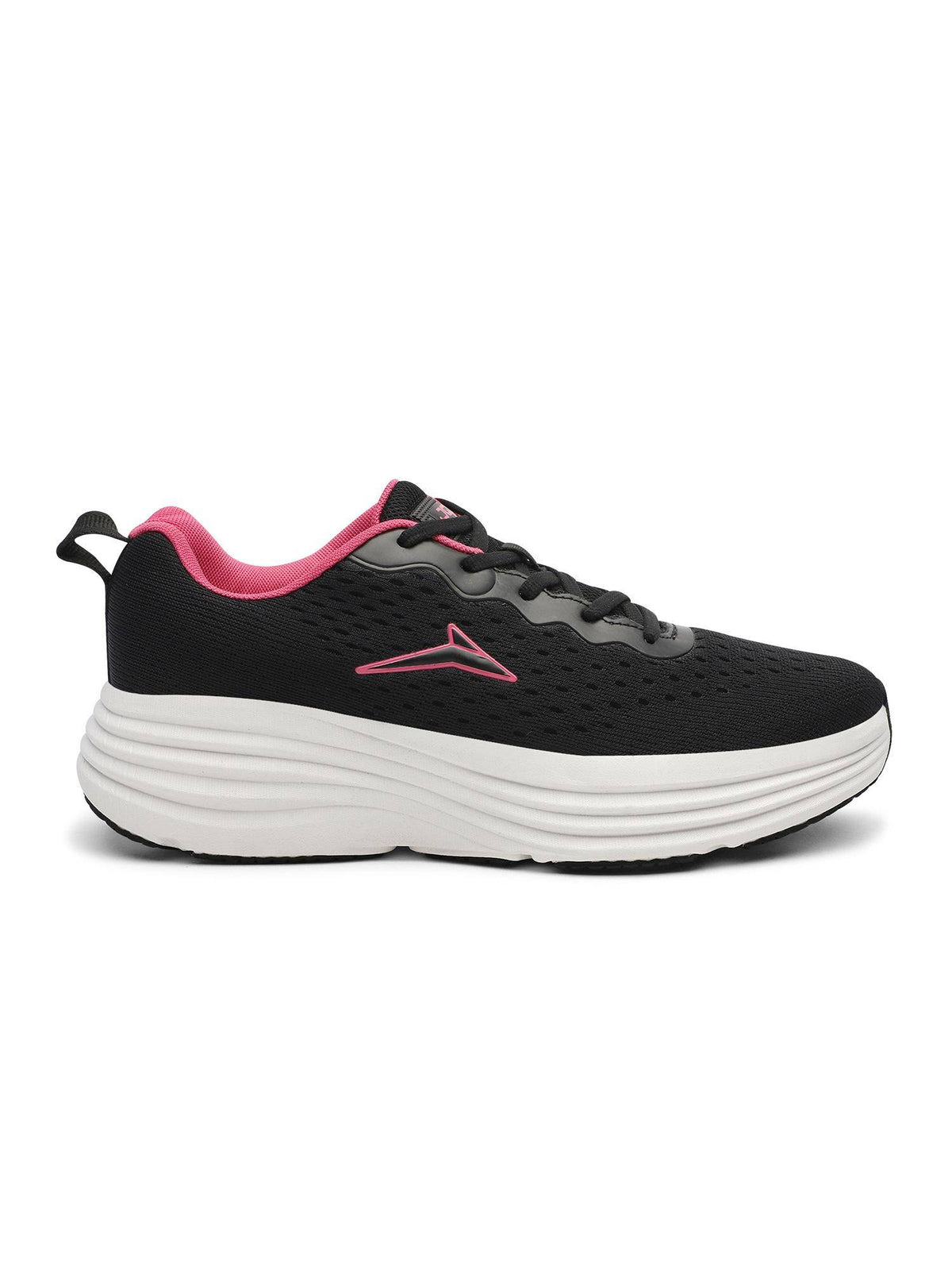 BENNY Black Women Running Shoes | SH9 - view 2