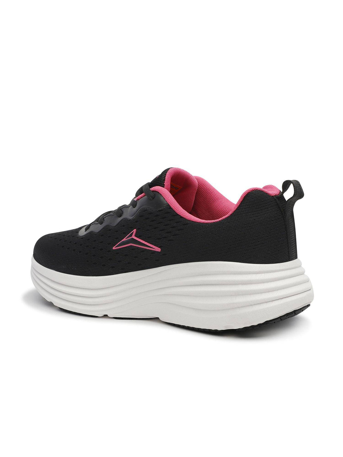 BENNY Black Women Running Shoes | SH9 - view 3