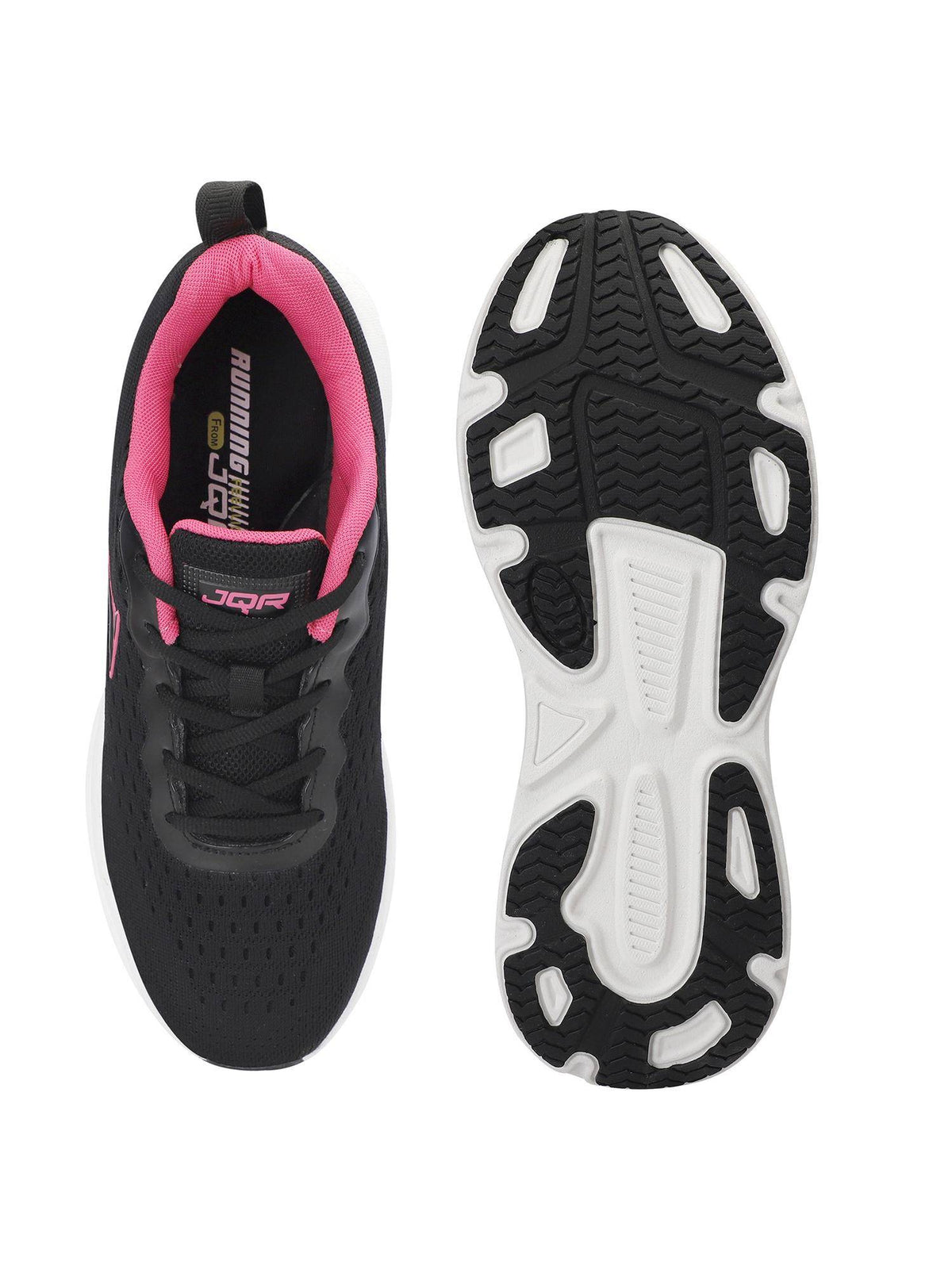 BENNY Black Women Running Shoes | SH9 - view 4