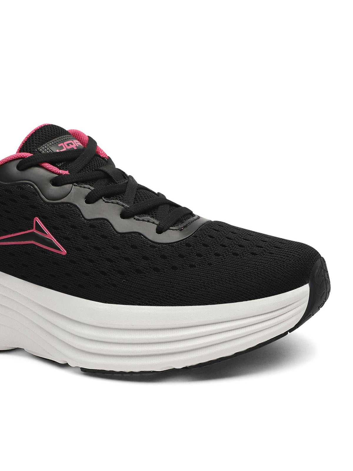BENNY Black Women Running Shoes | SH9 - view 5