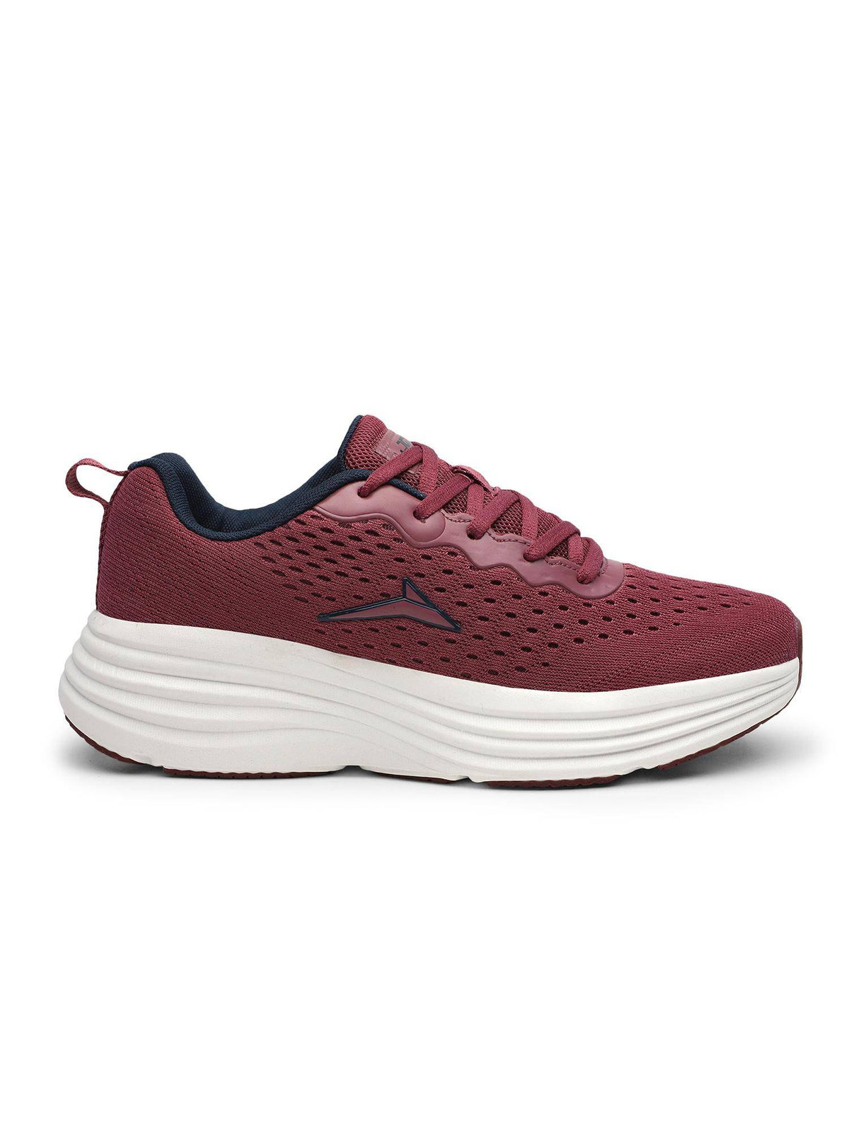 BENNY Maroon Women Running Shoes | SH9 - view 2