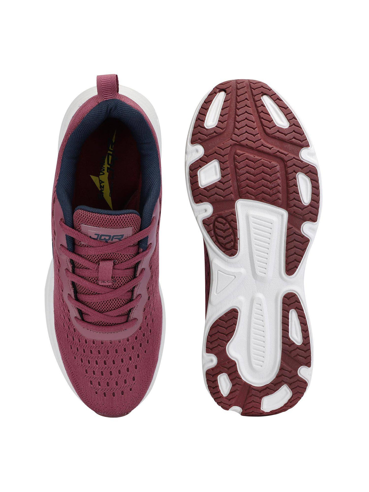 BENNY Maroon Women Running Shoes | SH9 - view 4