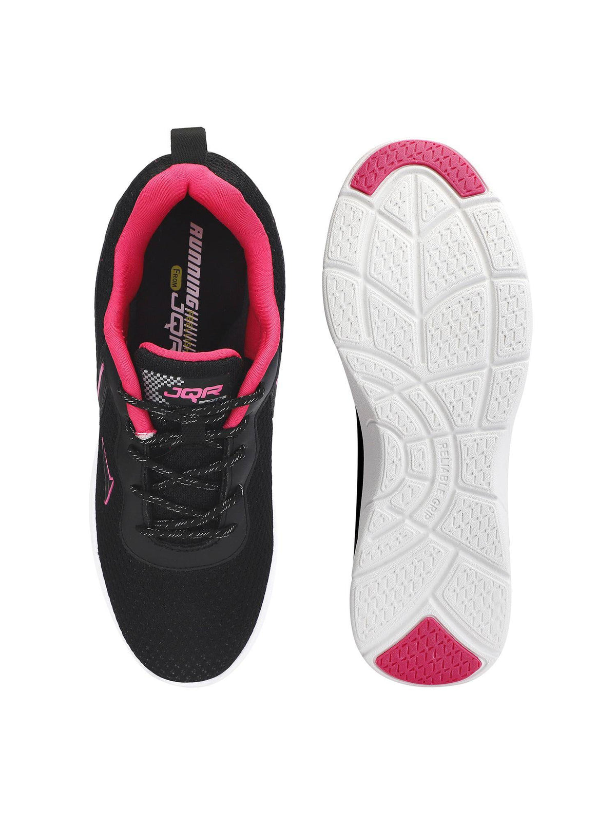 CALLIE Black Women Running Shoes | SH9 - view 4