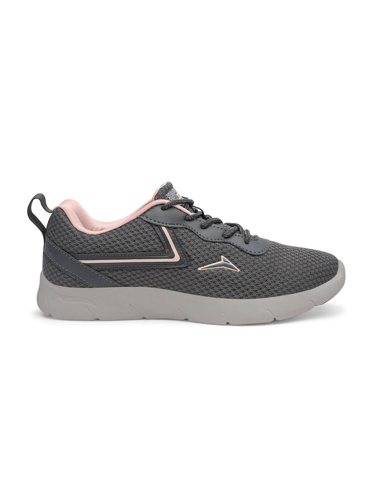 CALLIE Grey Women Running Shoes | SH9 - view 2