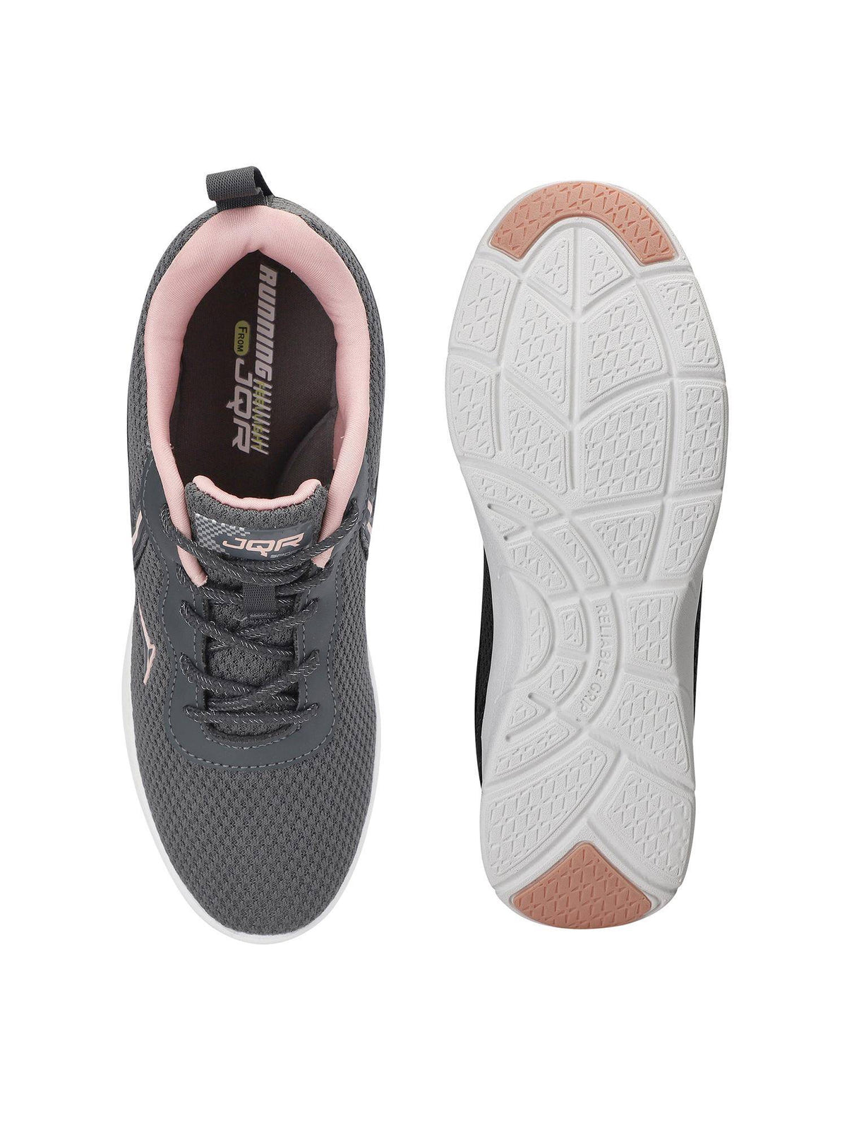 CALLIE Grey Women Running Shoes | SH9 - view 4