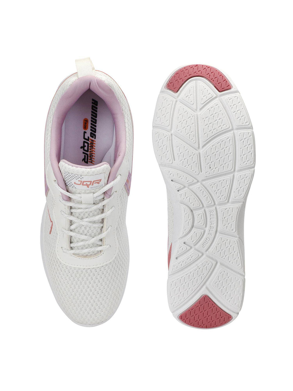 CALLIE WhiteWomen Running Shoes | SH9 - view 4