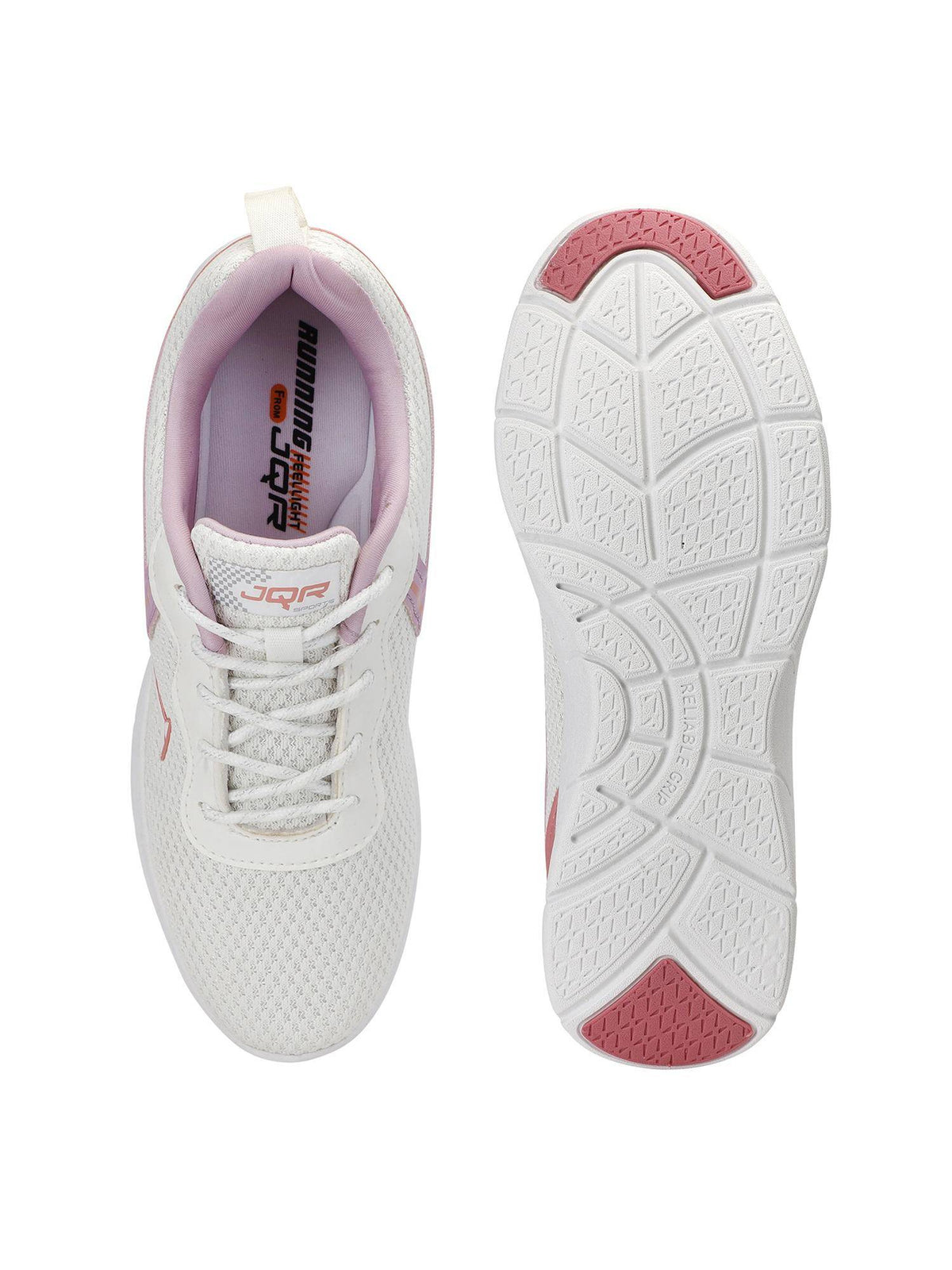 CALLIE WhiteWomen Running Shoes | SH9 - view 4