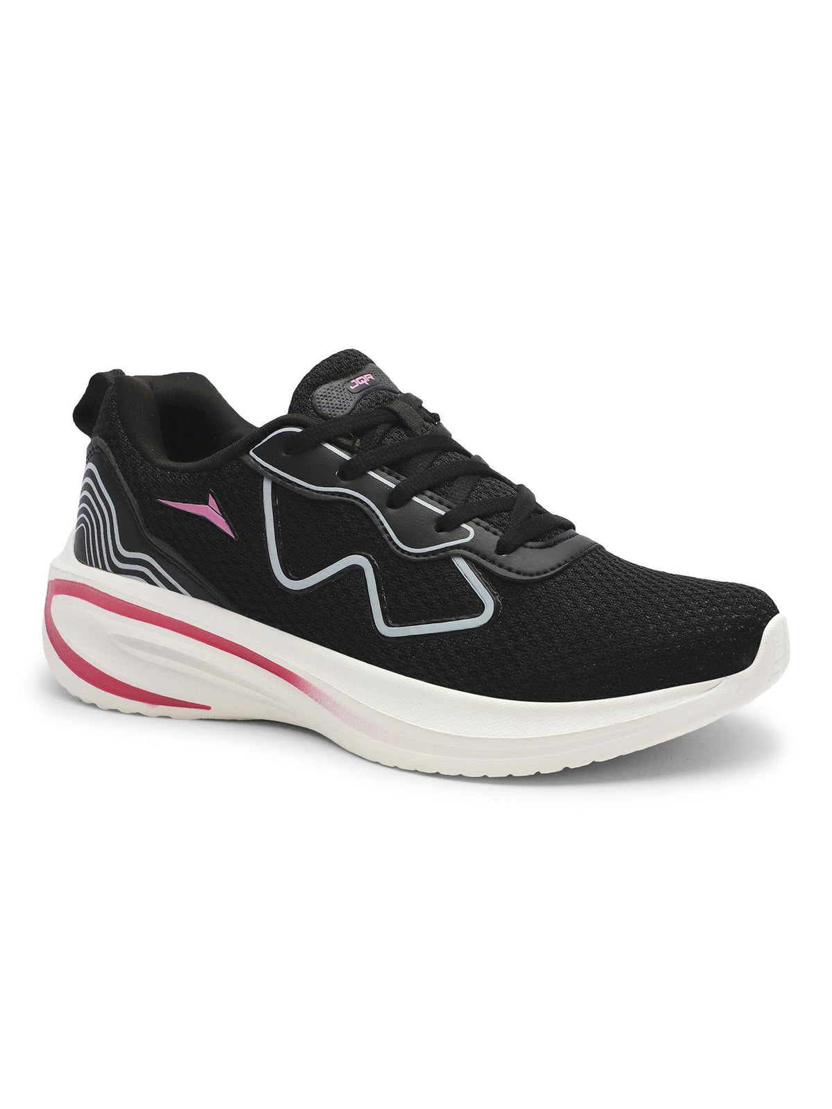 CHARMY Black Women Running Shoes | SH9 - view 1