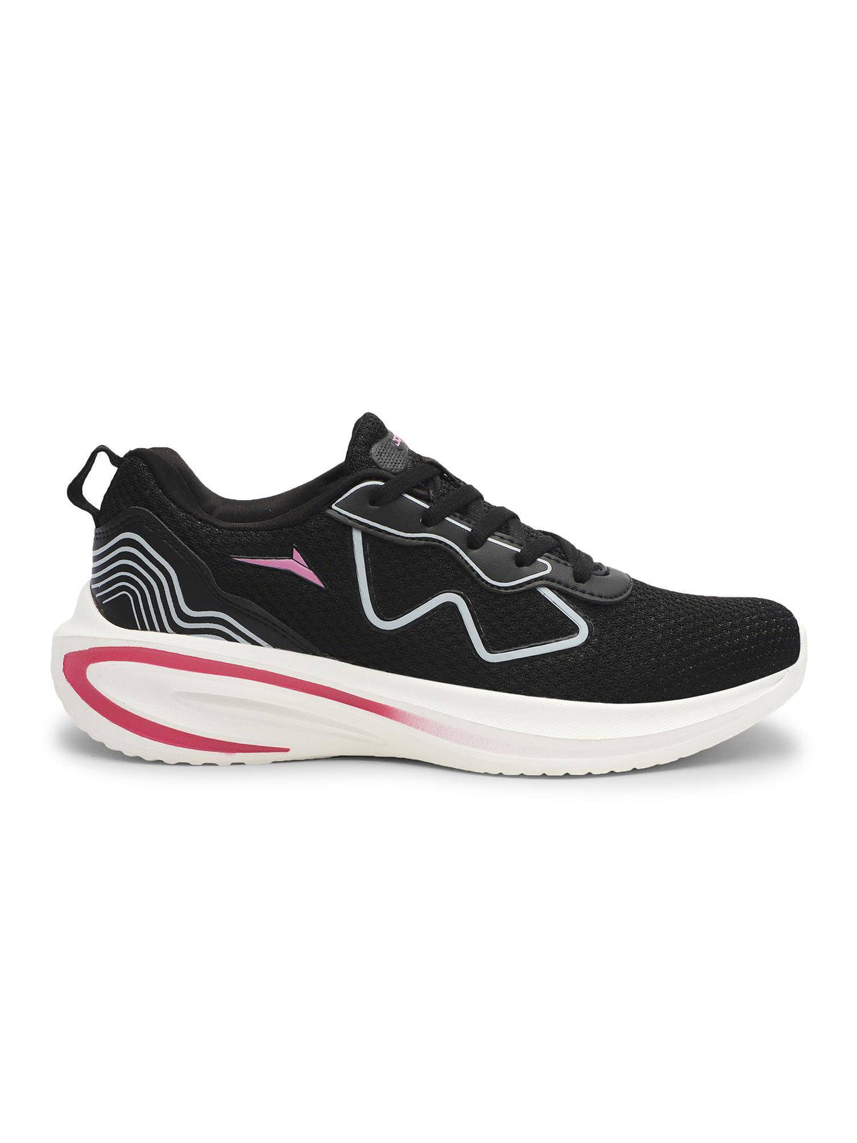 CHARMY Black Women Running Shoes | SH9 - view 2