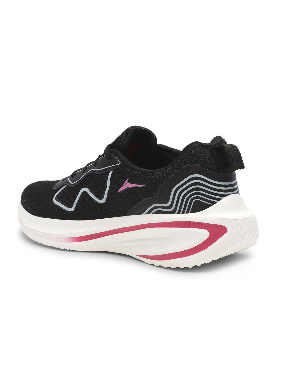 CHARMY Black Women Running Shoes | SH9 - view 3