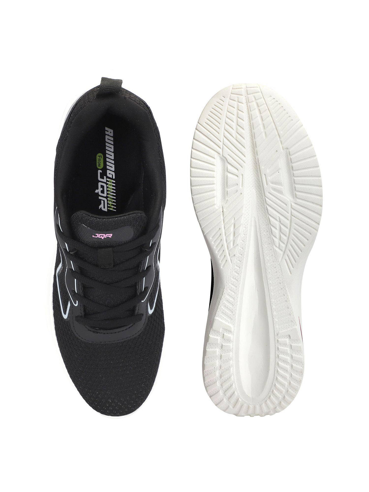 CHARMY Black Women Running Shoes | SH9 - view 4