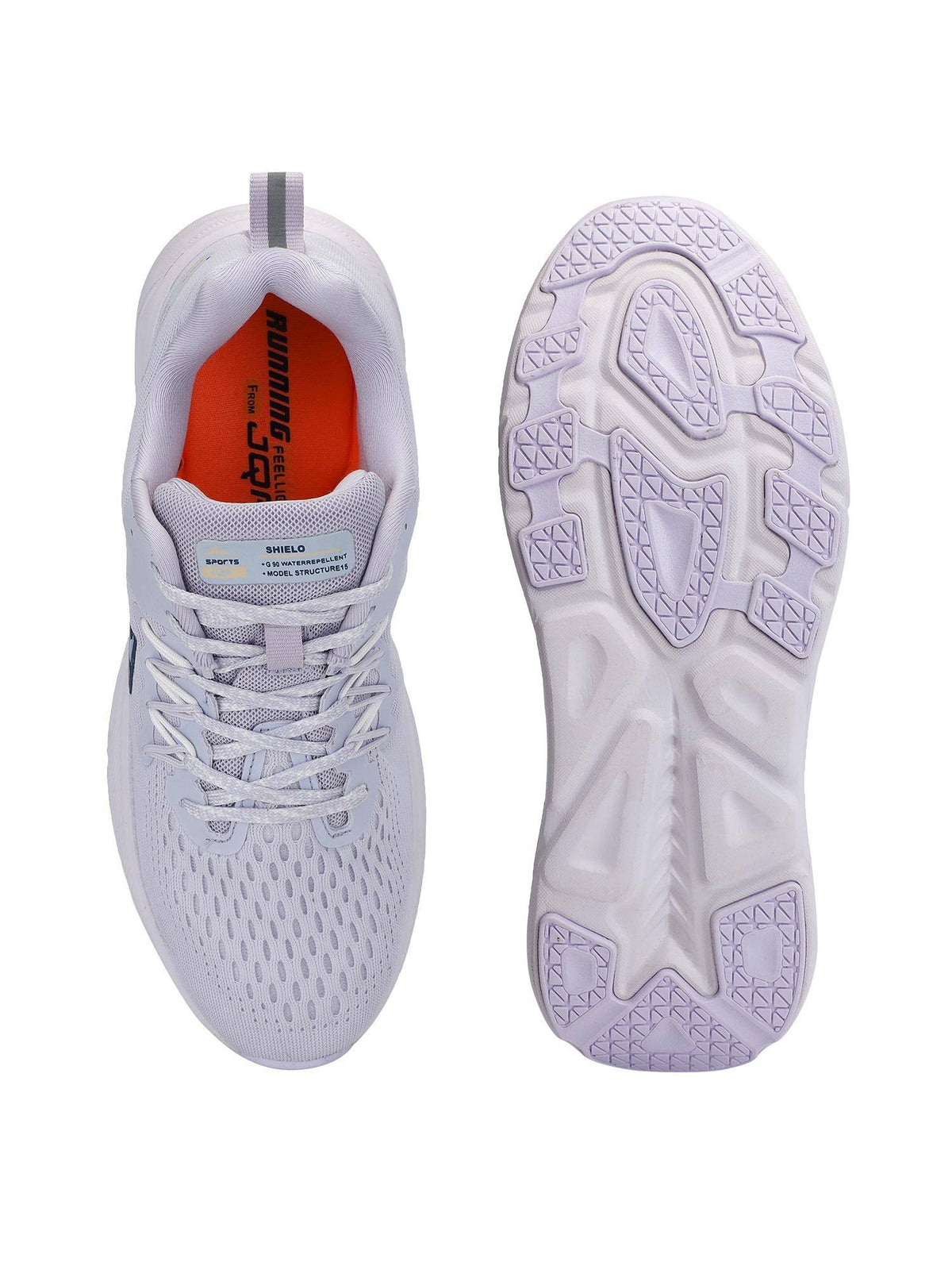 DOLMA Purple Women Running Shoes | SH9 - view 4