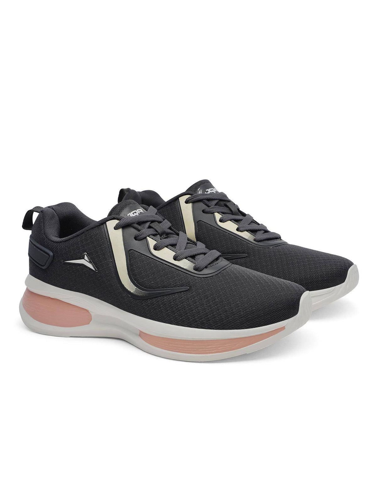 DOROTHY Grey Women Running Shoes | SH9 - view 6