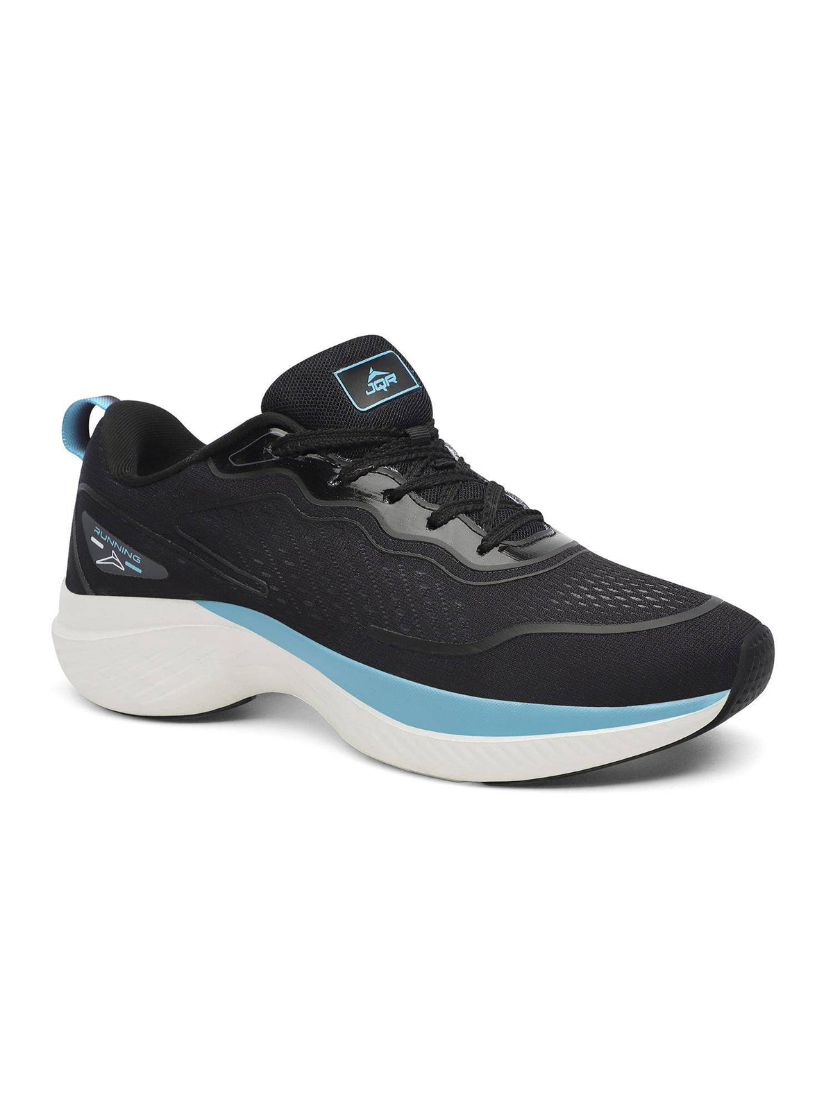 GINIE Black Women Running Shoes | SH9 - view 1
