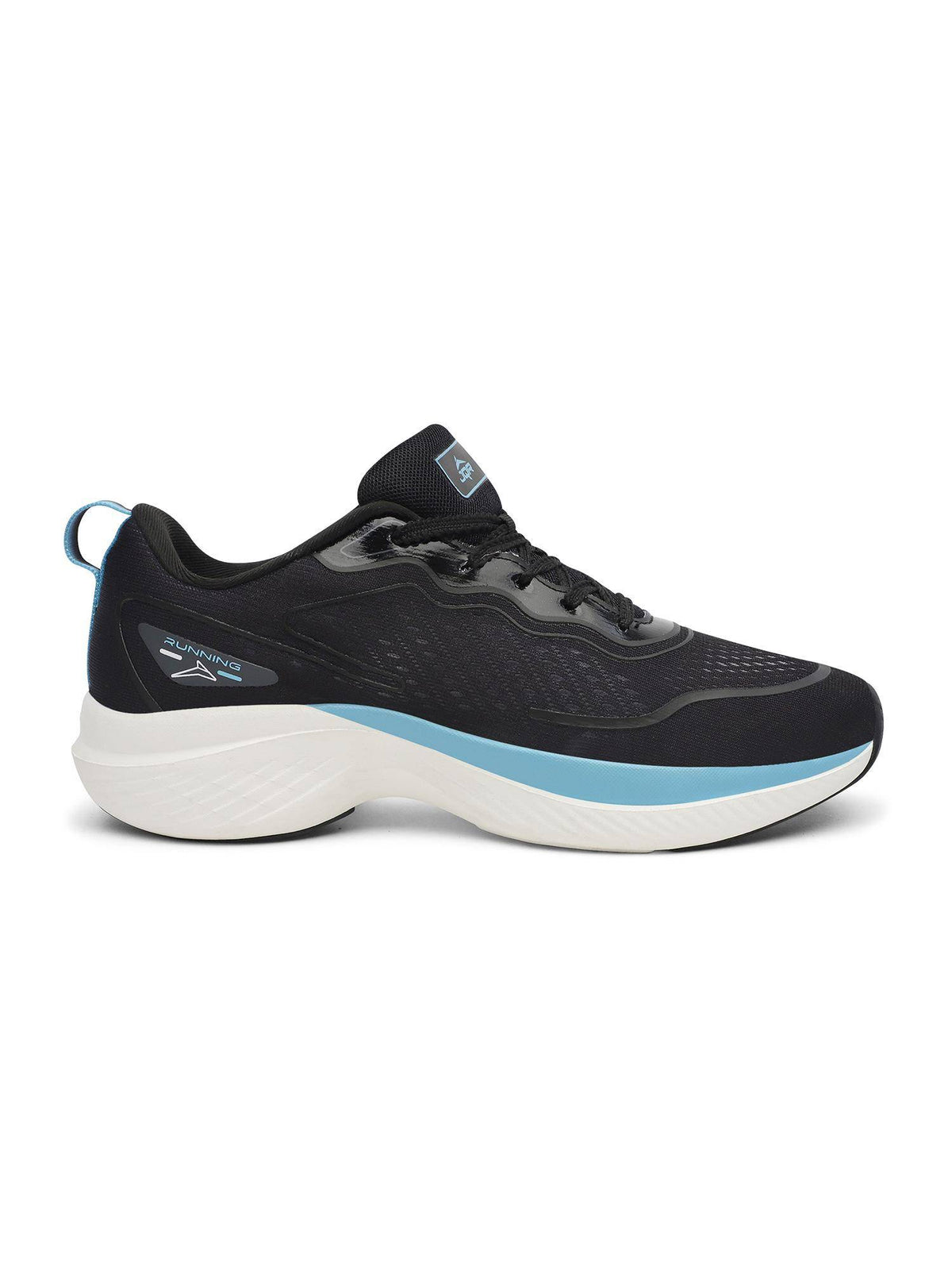 GINIE Black Women Running Shoes | SH9 - view 2