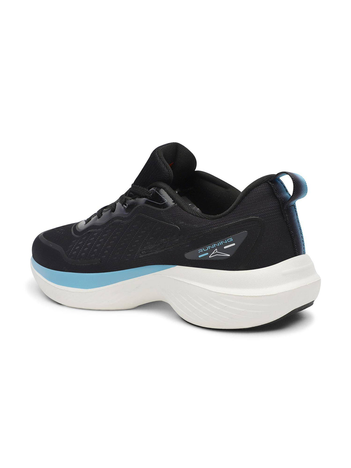 GINIE Black Women Running Shoes | SH9 - view 3