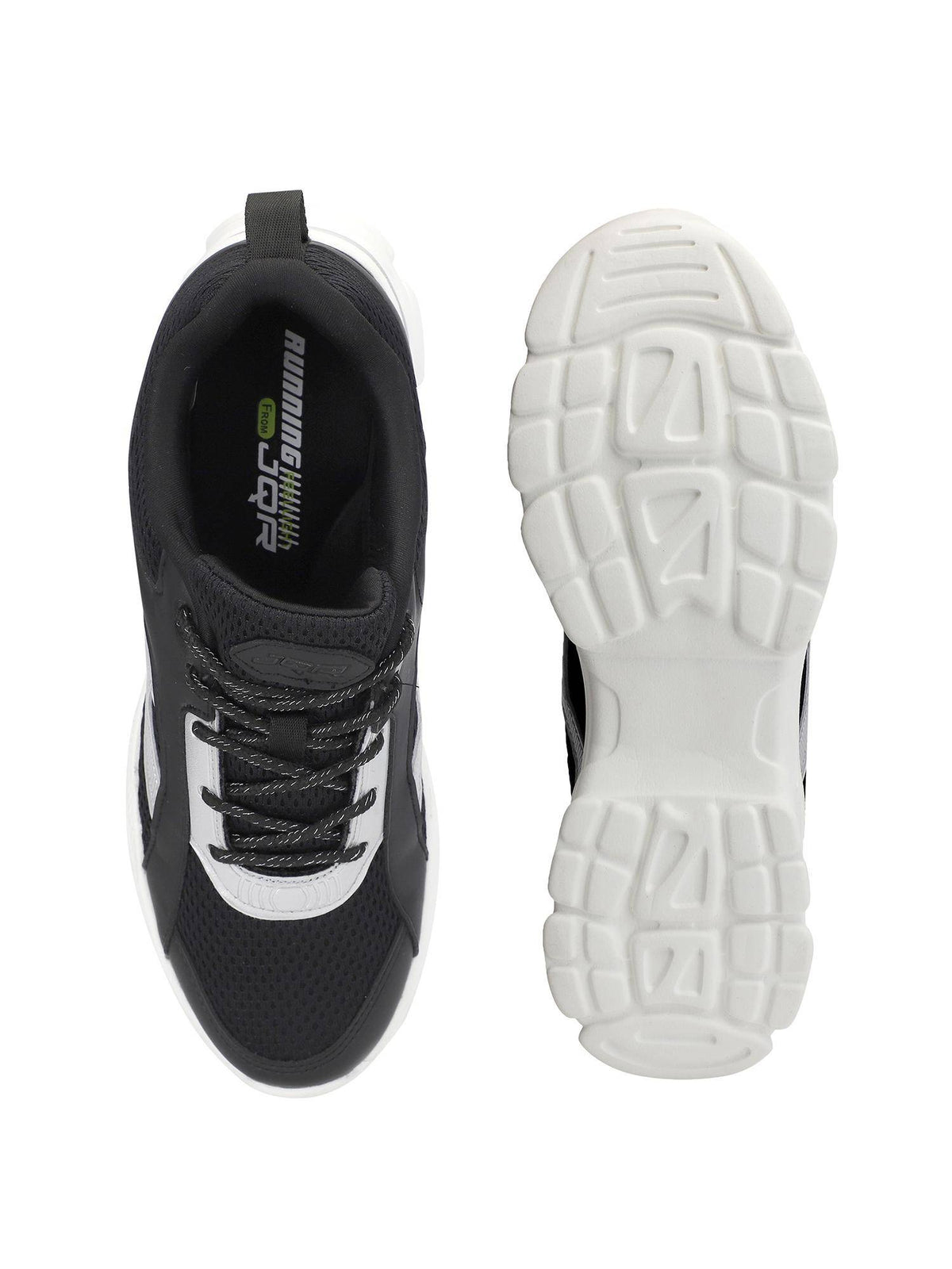 GINIE Black Women Running Shoes | SH9 - view 4