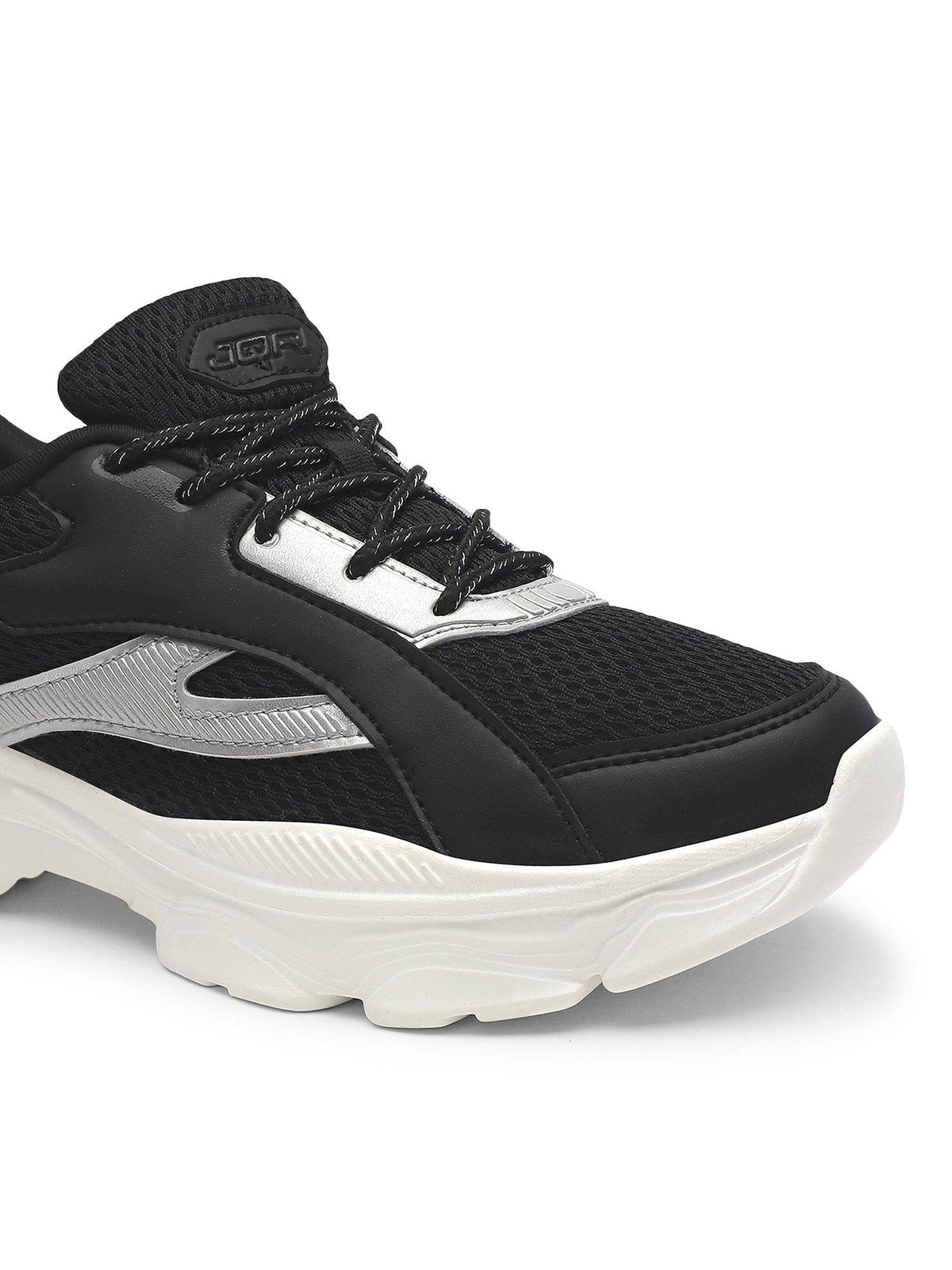 GINIE Black Women Running Shoes | SH9 - view 5