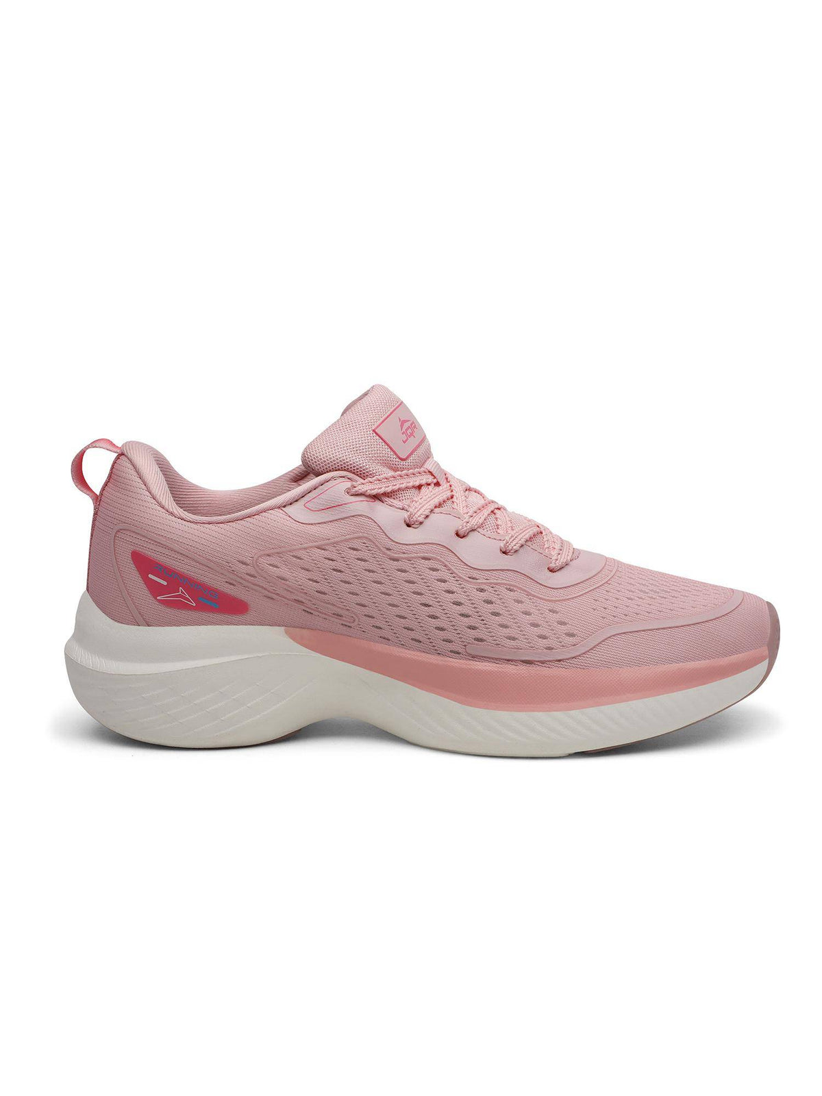 GINIE Pink Women Running Shoes | SH9 - view 2