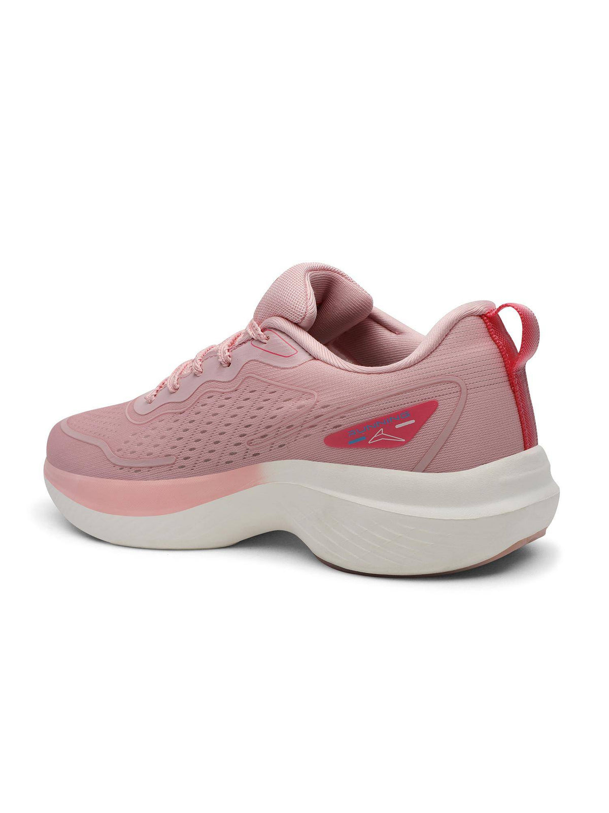 GINIE Pink Women Running Shoes | SH9 - view 3