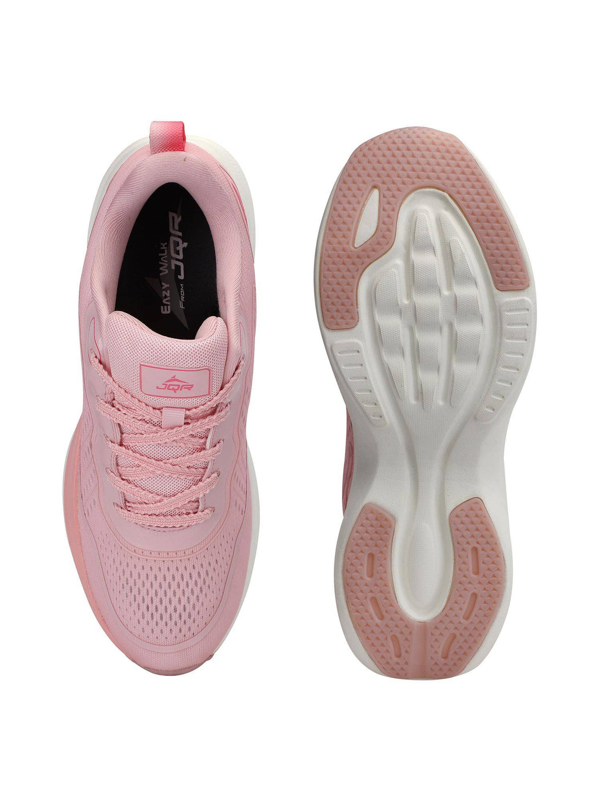 GINIE Pink Women Running Shoes | SH9 - view 4
