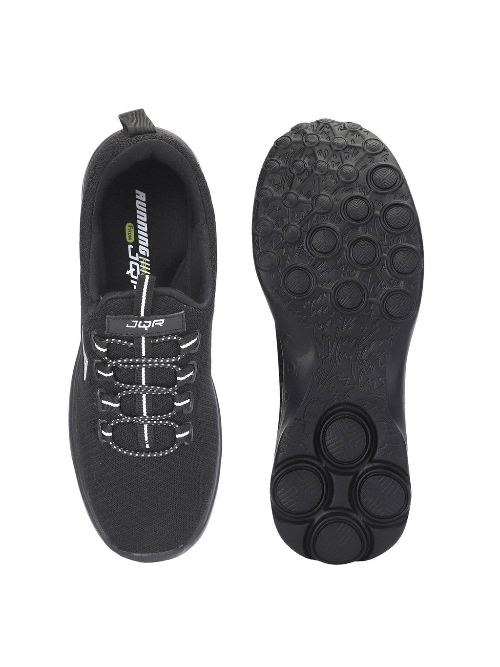 STARJOY Black Women Running Shoes | SH9 - view 4