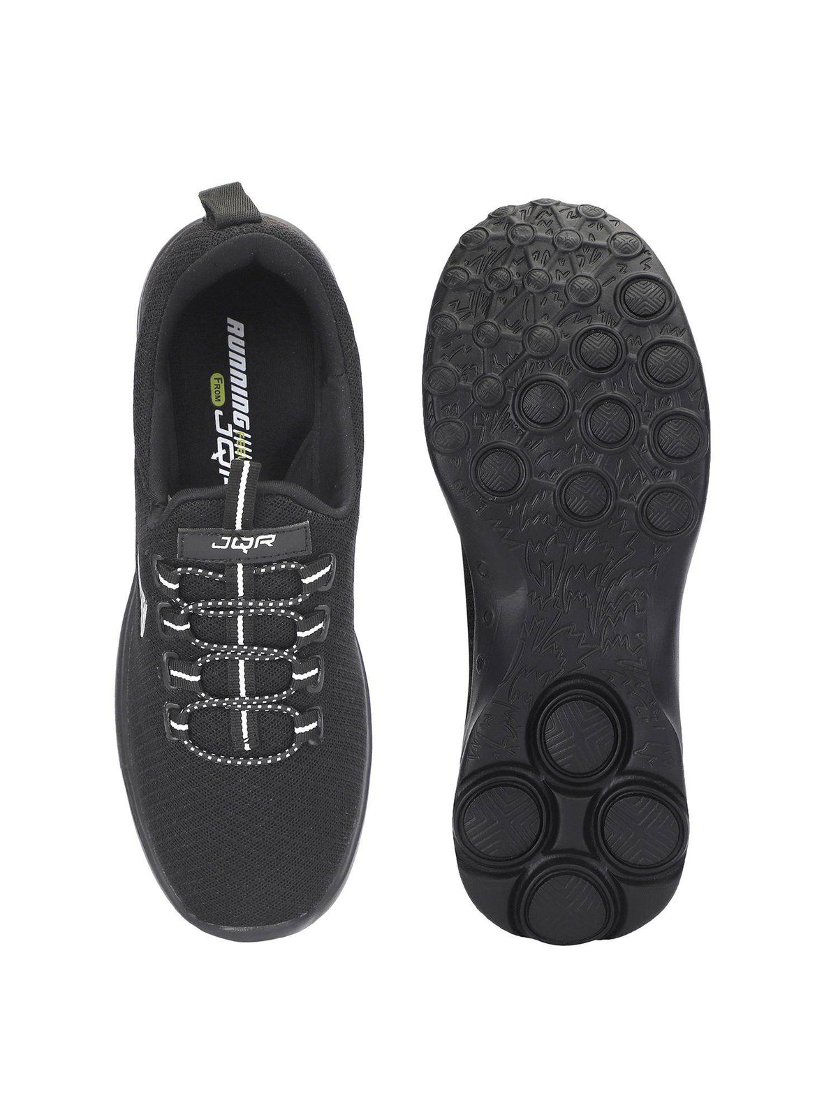 STARJOY Black Women Running Shoes | SH9 - view 4