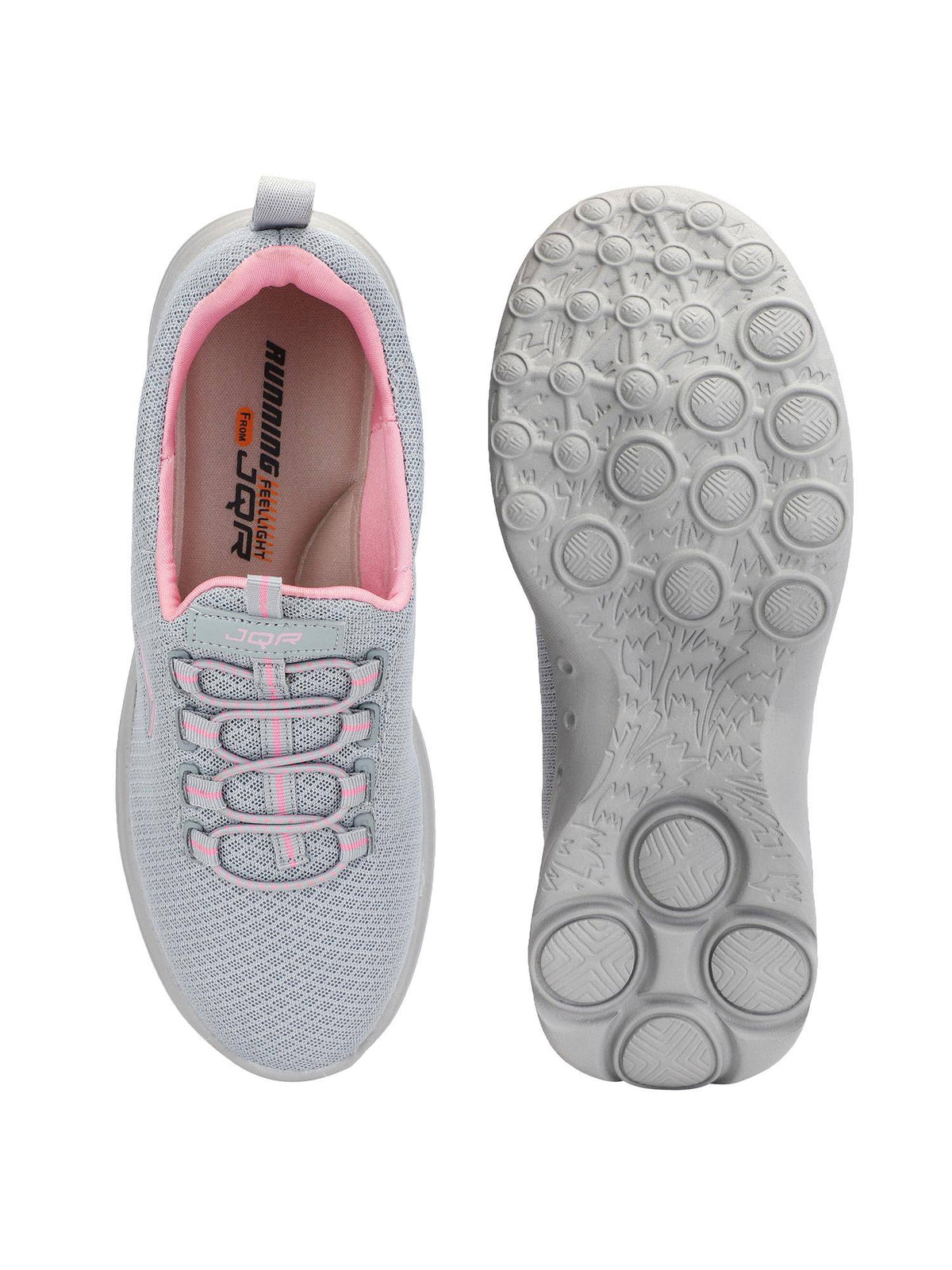 STARJOY Grey Women Running Shoes | SH9 - view 4