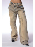 Faded Sand Vintage Jeans | RF89 - view 1