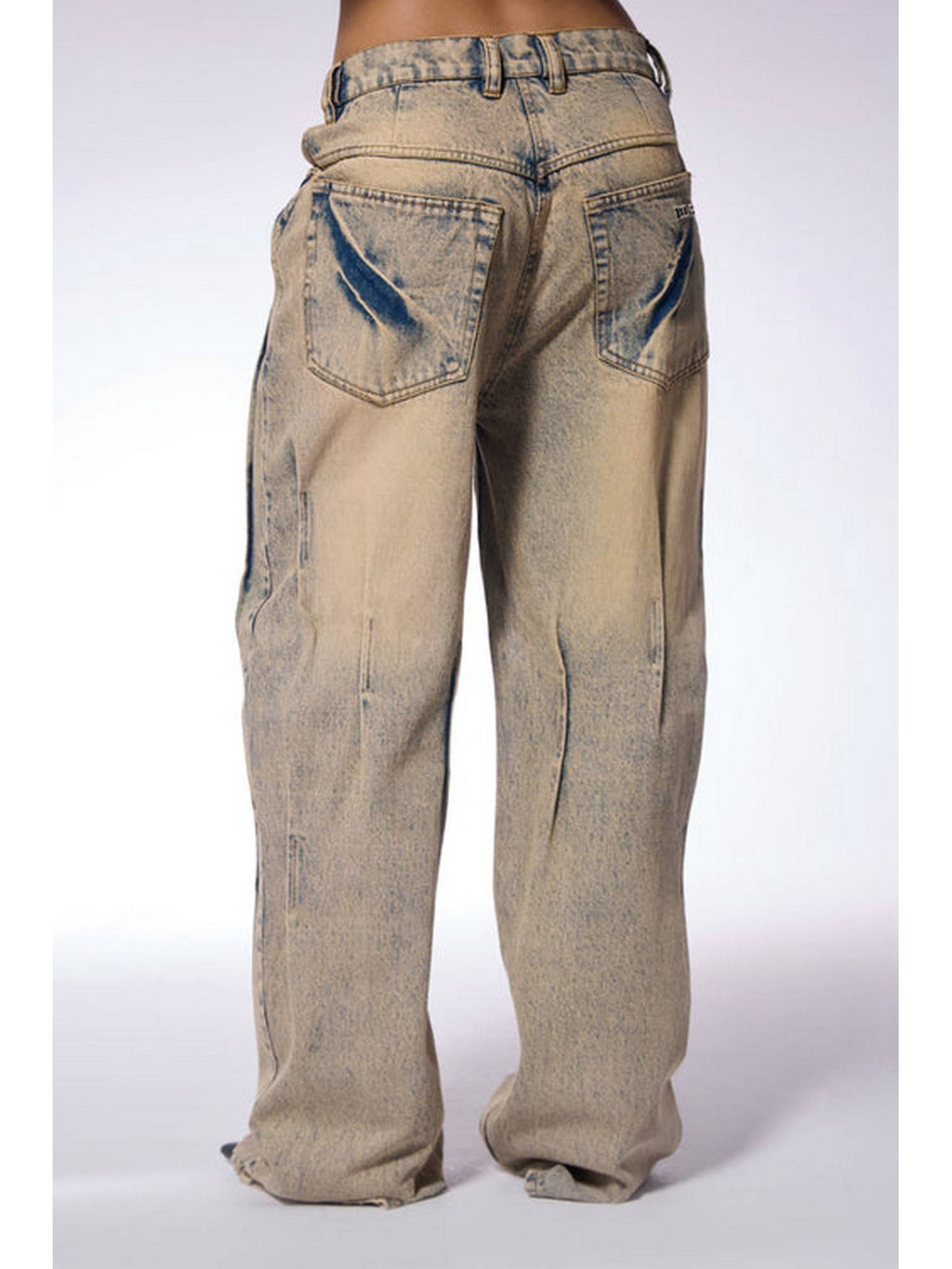 Faded Sand Vintage Jeans | RF89 - view 2