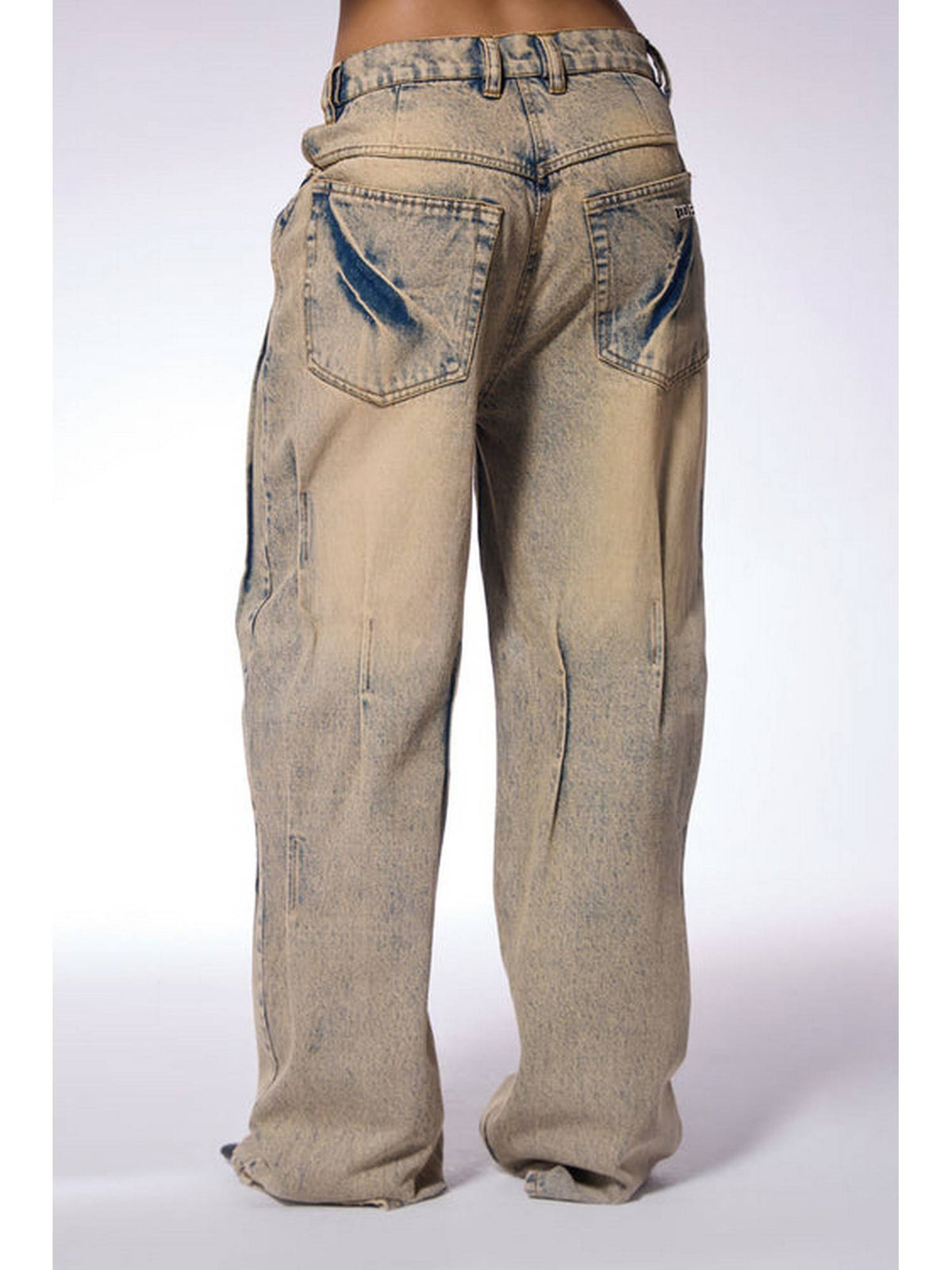 Faded Sand Vintage Jeans | RF89 - view 2