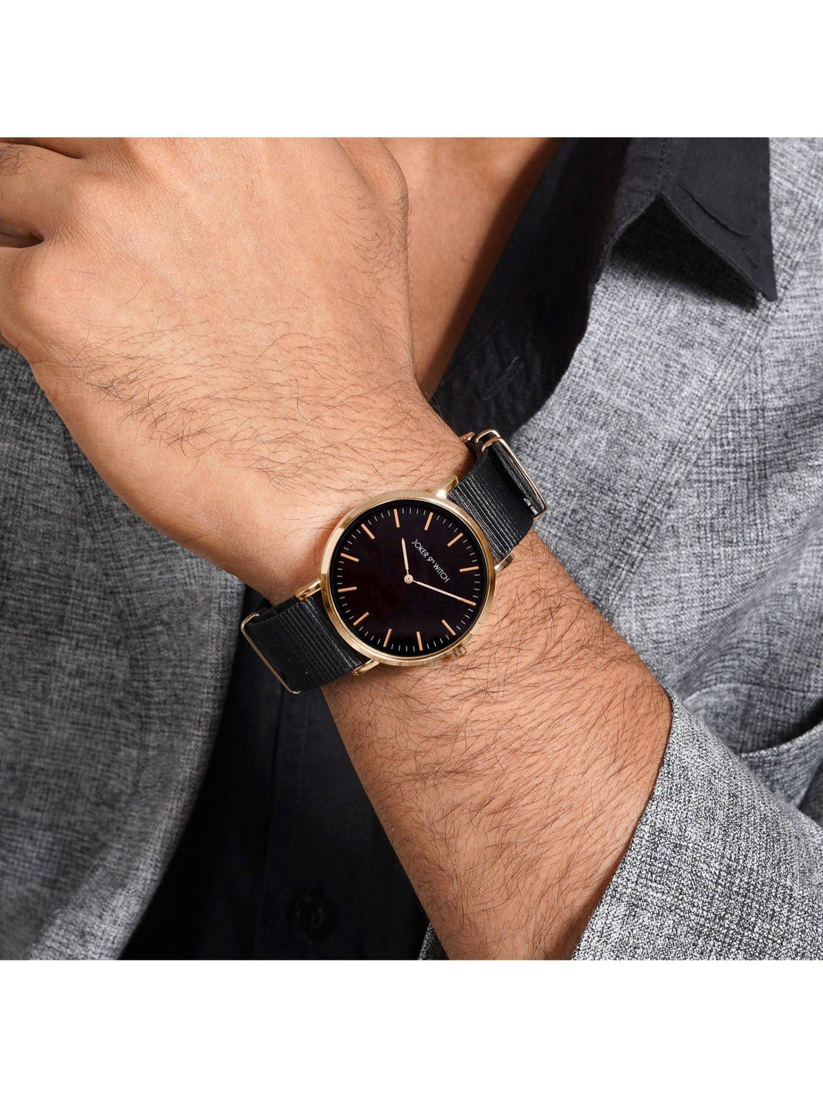 Matrix Nato All Black Watch for Unisex | W92 - view 5