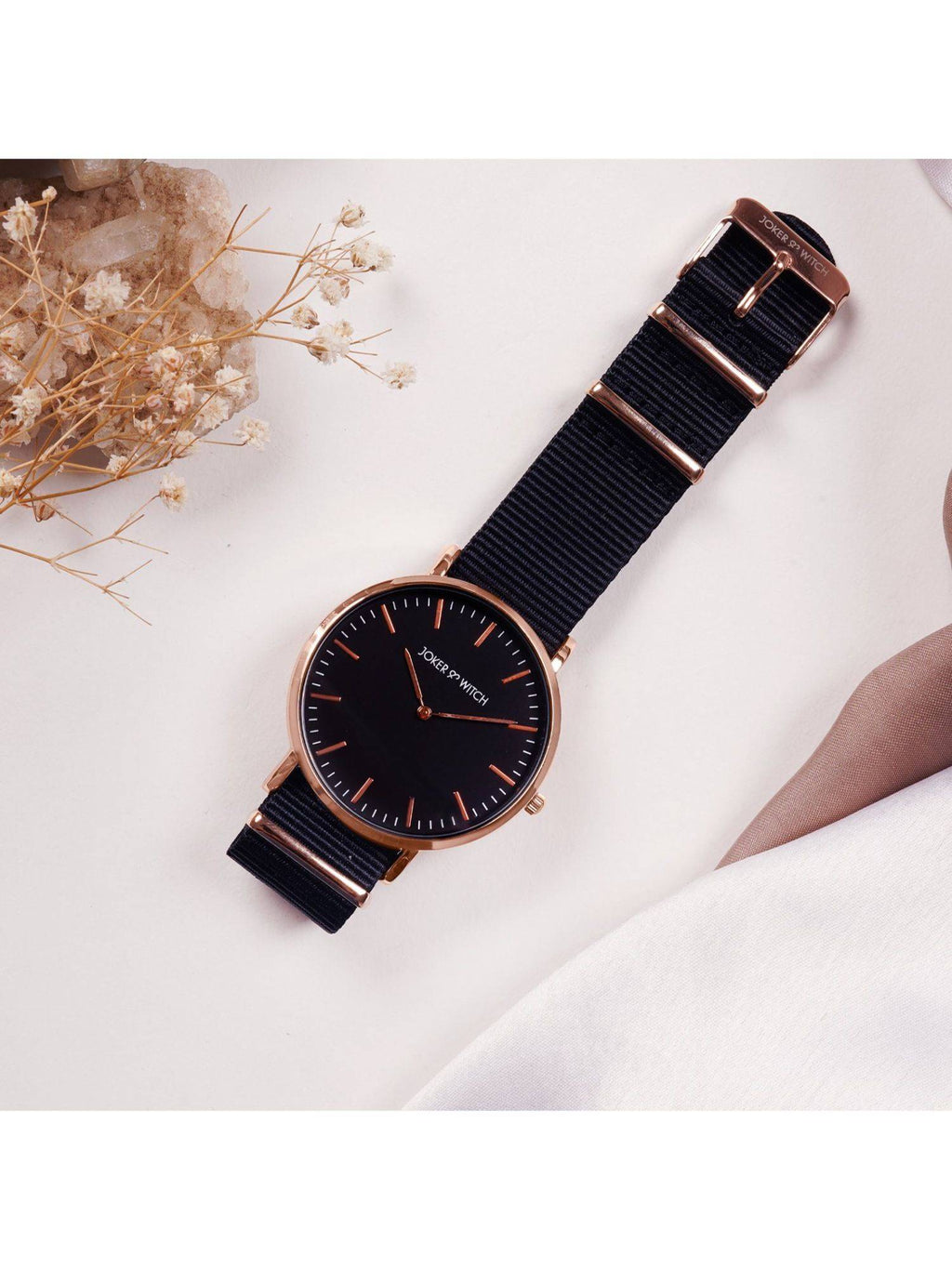 Matrix Nato All Black Watch for Unisex | W92 - view 6