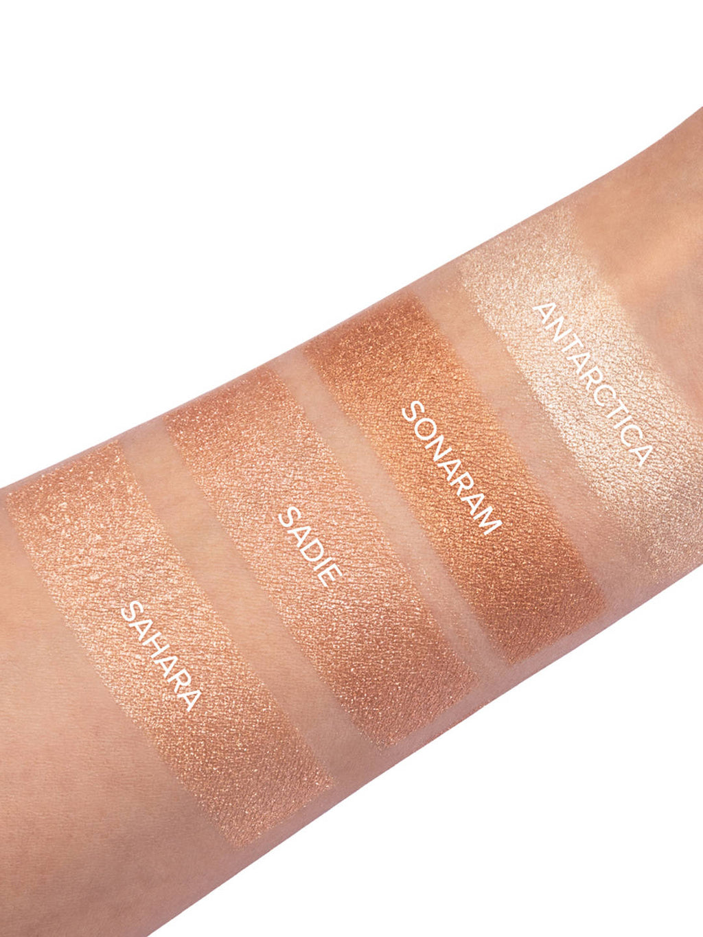 Desert Glow 4 Color Highlighter Palette | F14 - view 2