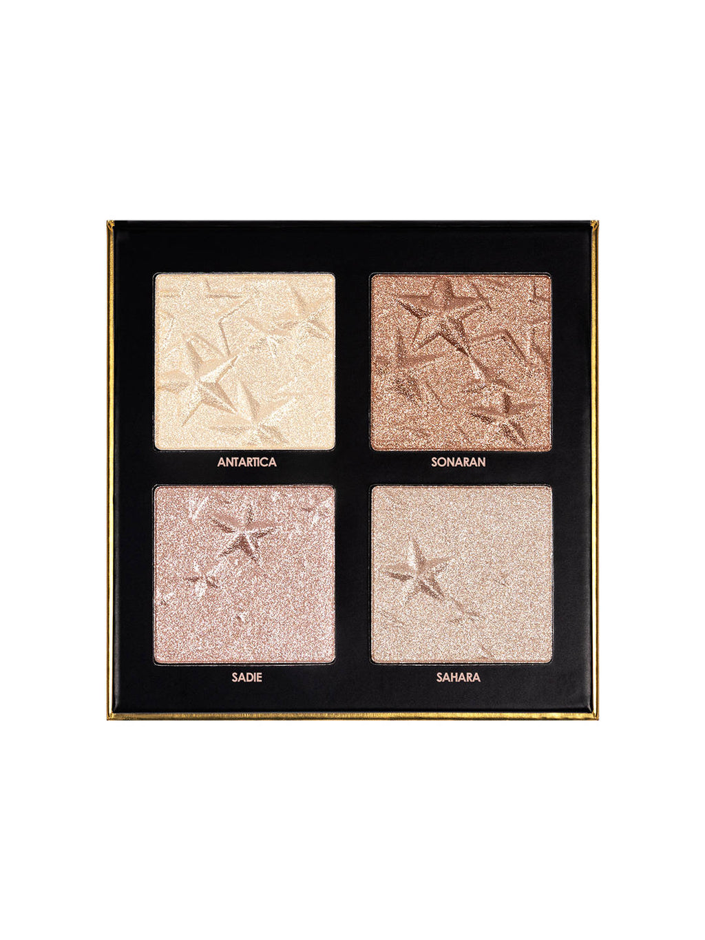 Desert Glow 4 Color Highlighter Palette | F14 - view 6