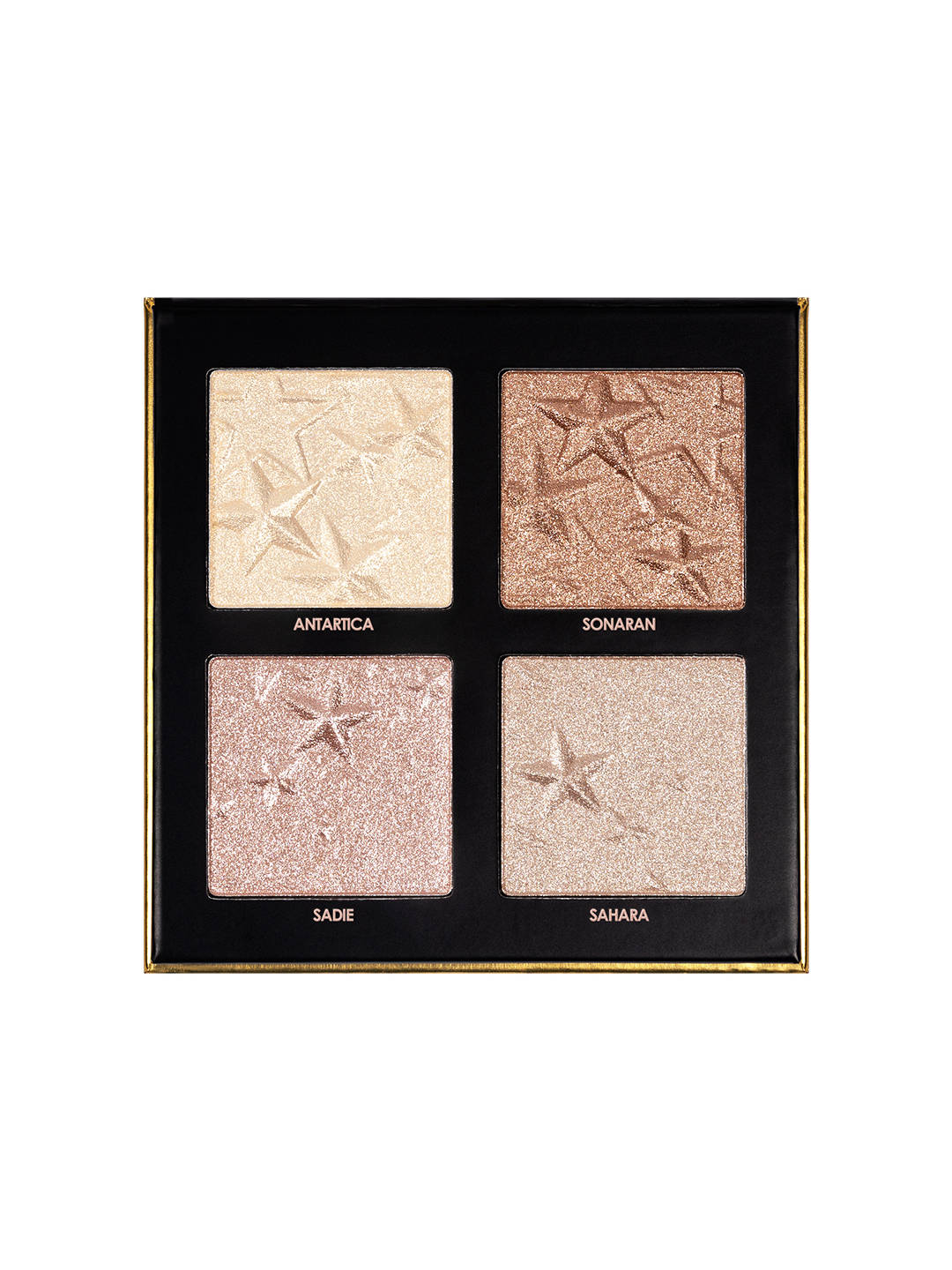 Desert Glow 4 Color Highlighter Palette | F14 - view 6
