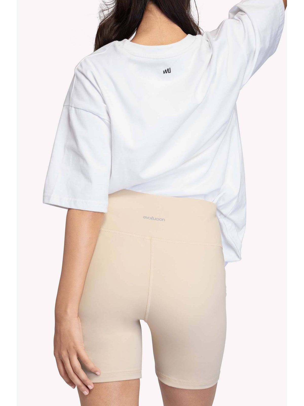 Women White Easefit Oversize T-Shirt | TT89 - view 4