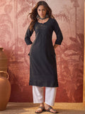 Maroon Lakhnavi Embroidered Kurtas | FY93 - view 20