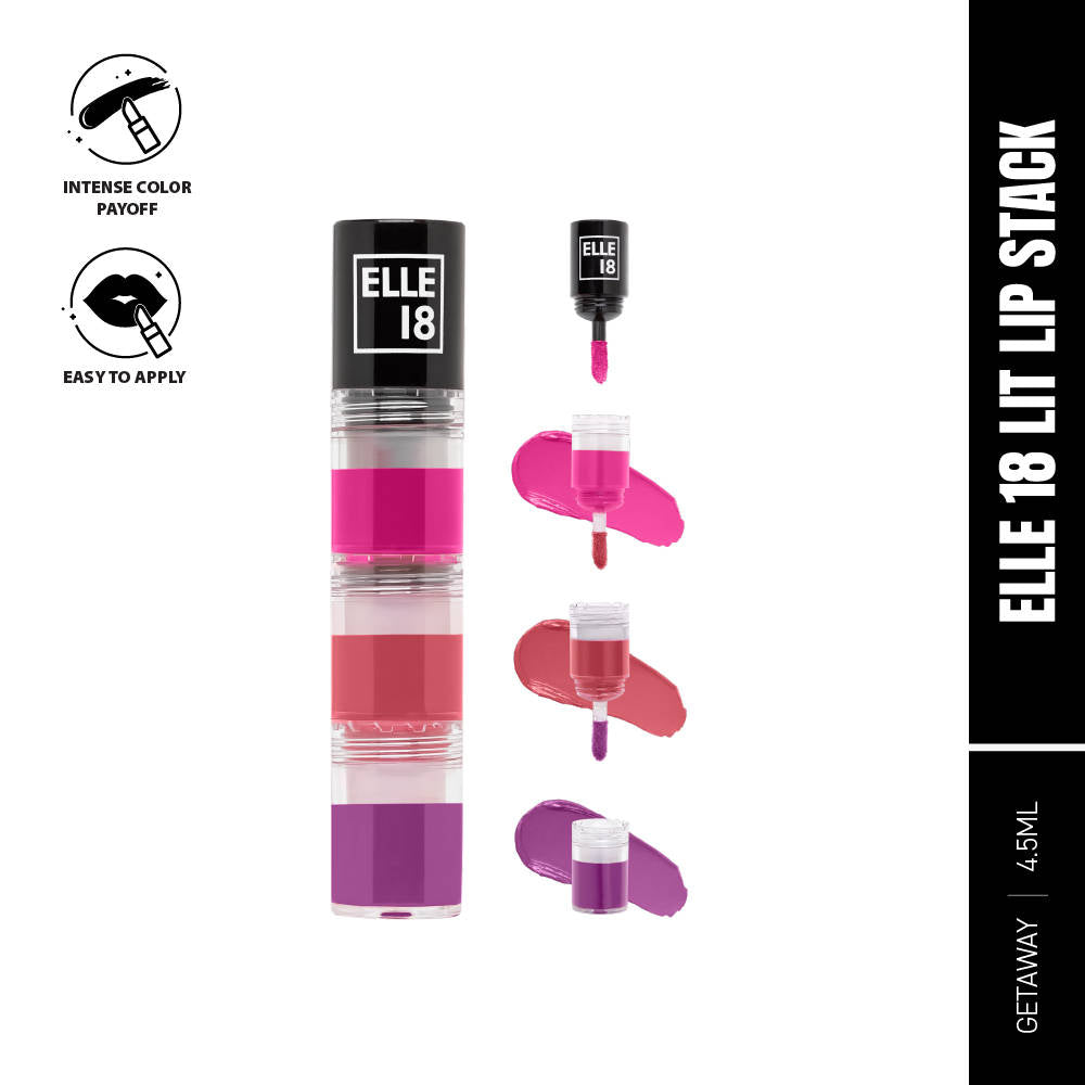 Lit Lip Stack Liquid Lipstick | L12 - view 1