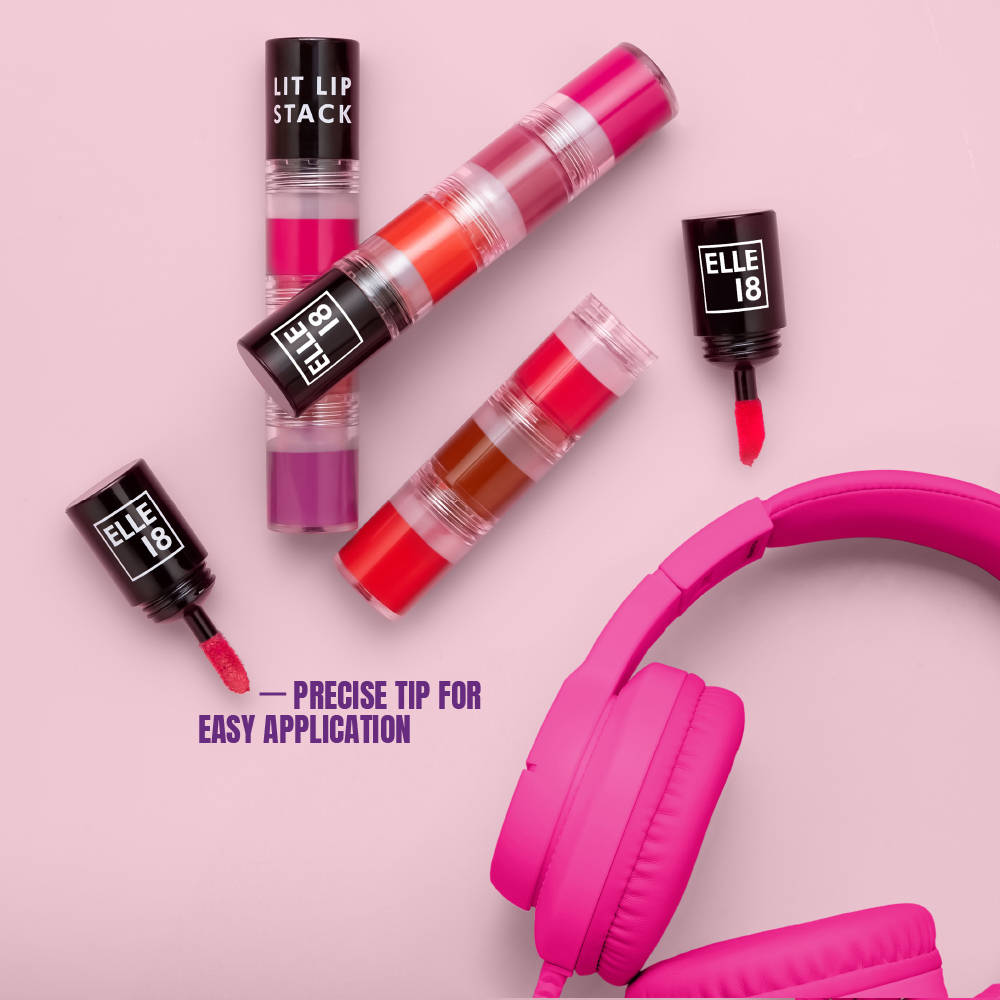 Lit Lip Stack Liquid Lipstick | L12 - view 5