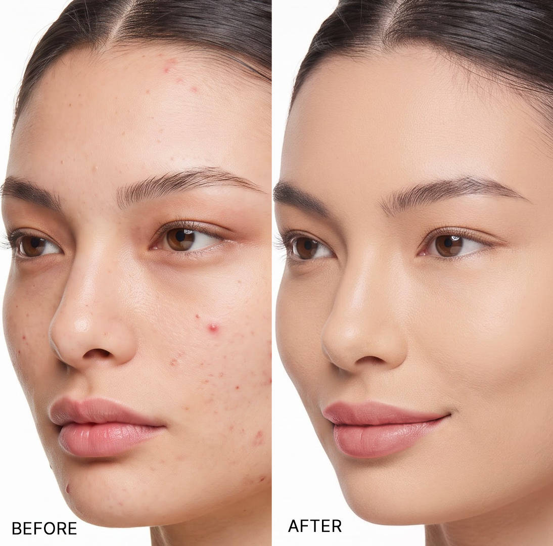 Trueblend Foundation Hd Lightweight Medium To High Coverage Hyaluronic Acid SPF | F14 - view 2