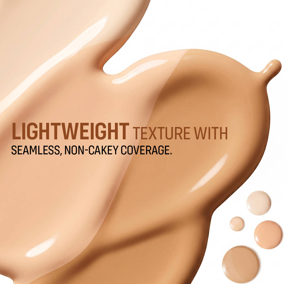 Trueblend Foundation Hd Lightweight Medium To High Coverage Hyaluronic Acid SPF | F14 - view 3