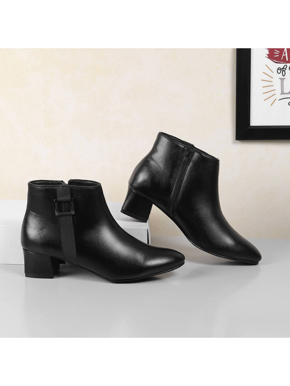 Women Brown Casual Boots | BT61 - view 11