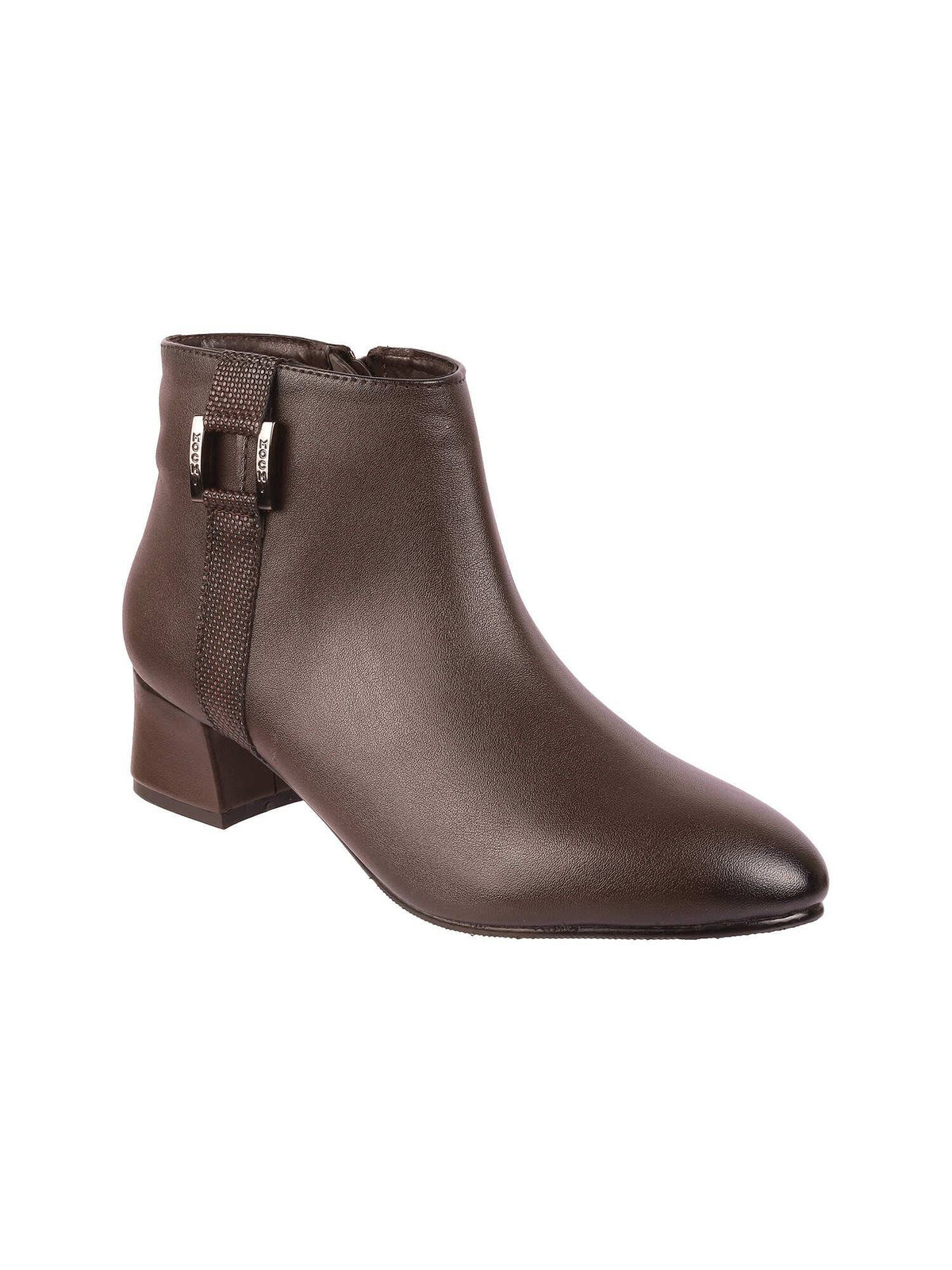 Women Brown Casual Boots | BT61 - view 3